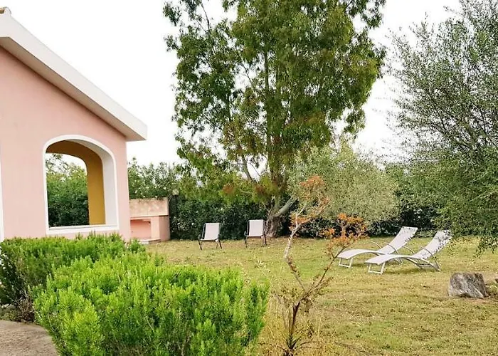 La Solidea - Con Giardino A Pochi Passi Da Cala Ginepro *